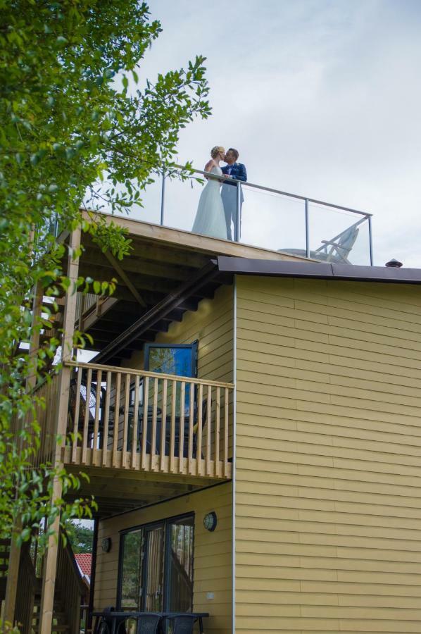 Villa Bikupan Tegneby Exterior foto